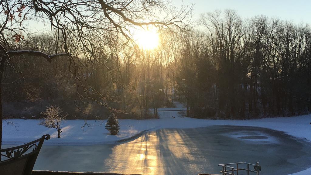 Middlebury That Pretty Place Bed & Breakfast מראה חיצוני תמונה