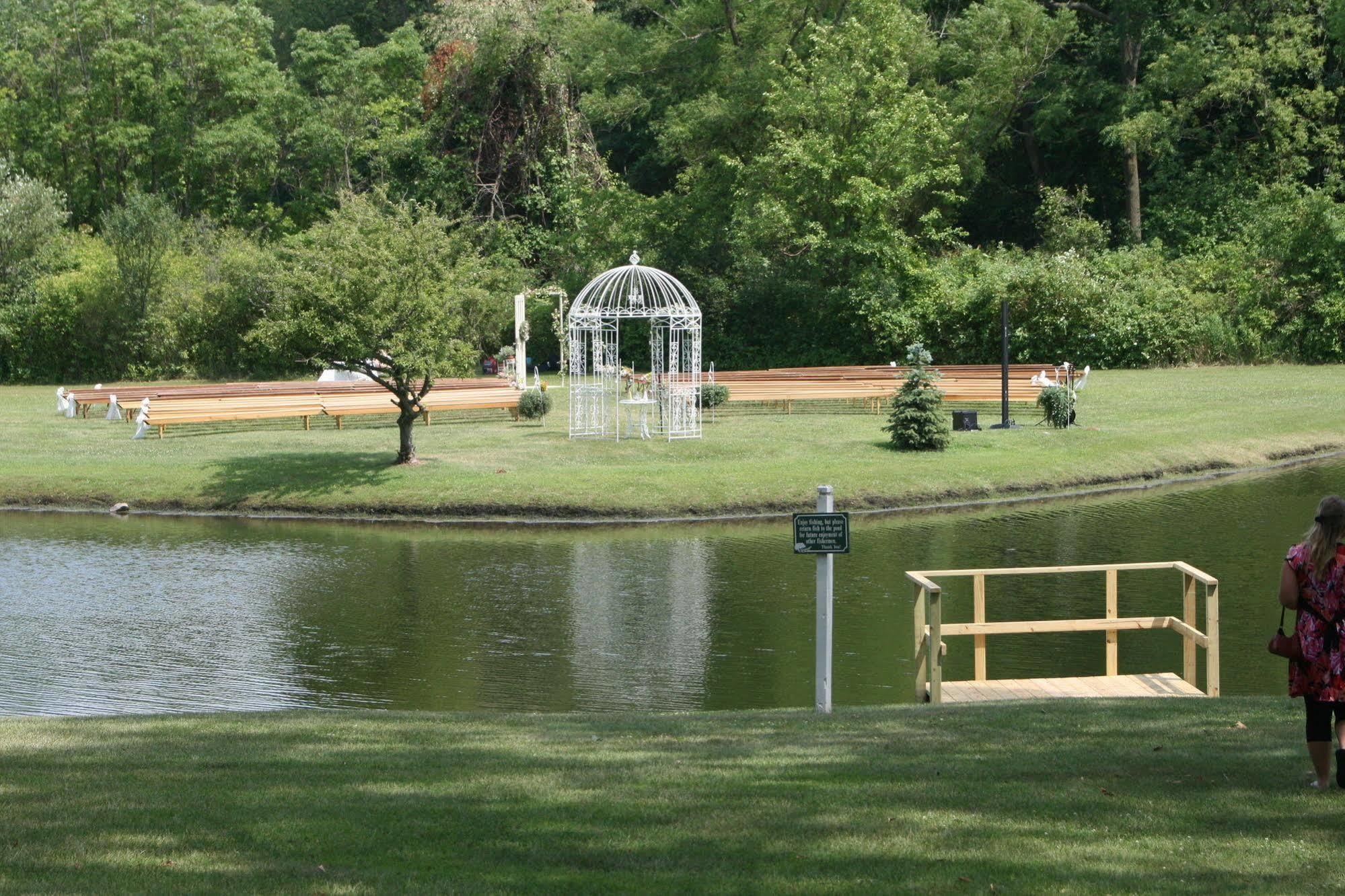 Middlebury That Pretty Place Bed & Breakfast מראה חיצוני תמונה