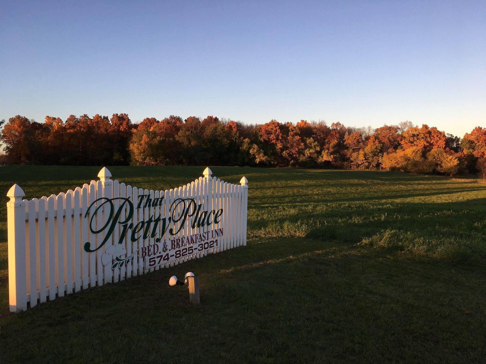 Middlebury That Pretty Place Bed & Breakfast מראה חיצוני תמונה