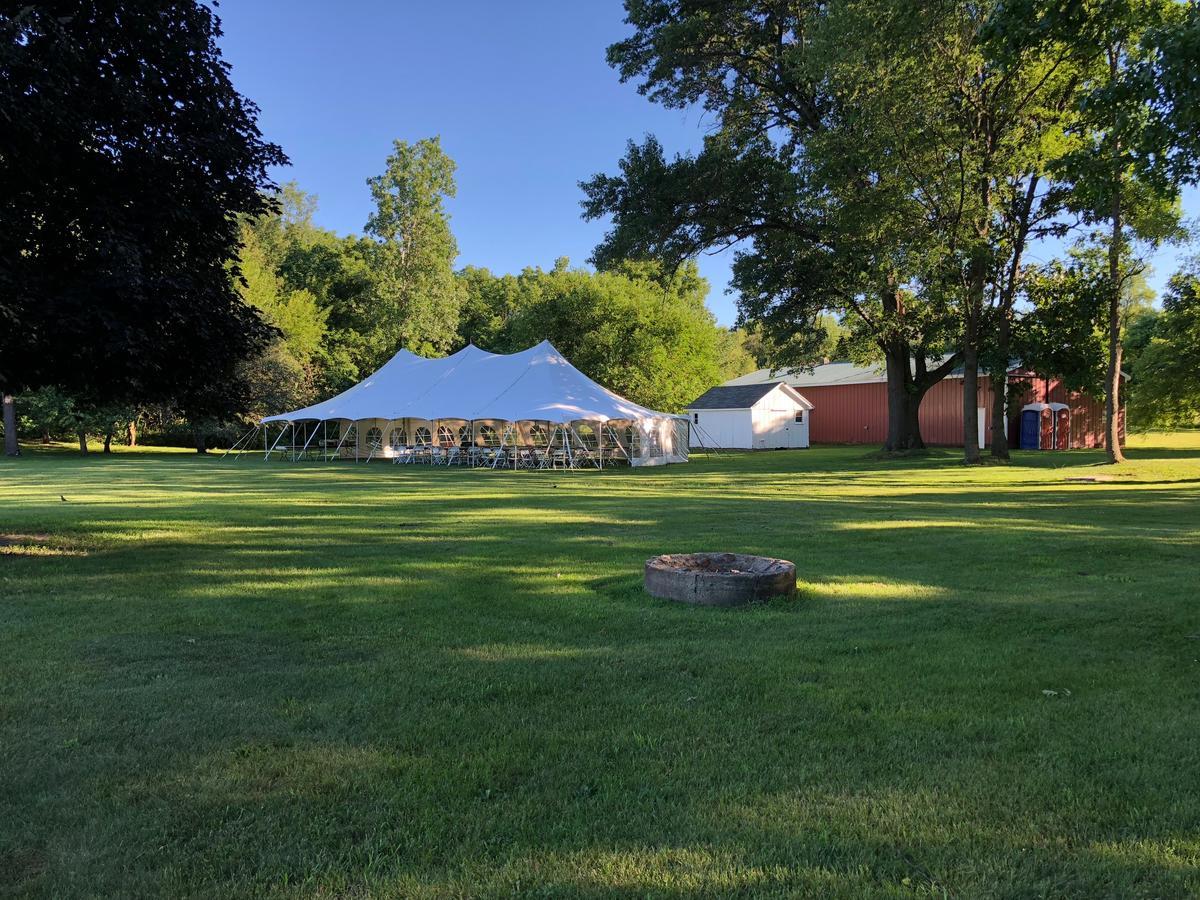 Middlebury That Pretty Place Bed & Breakfast מראה חיצוני תמונה